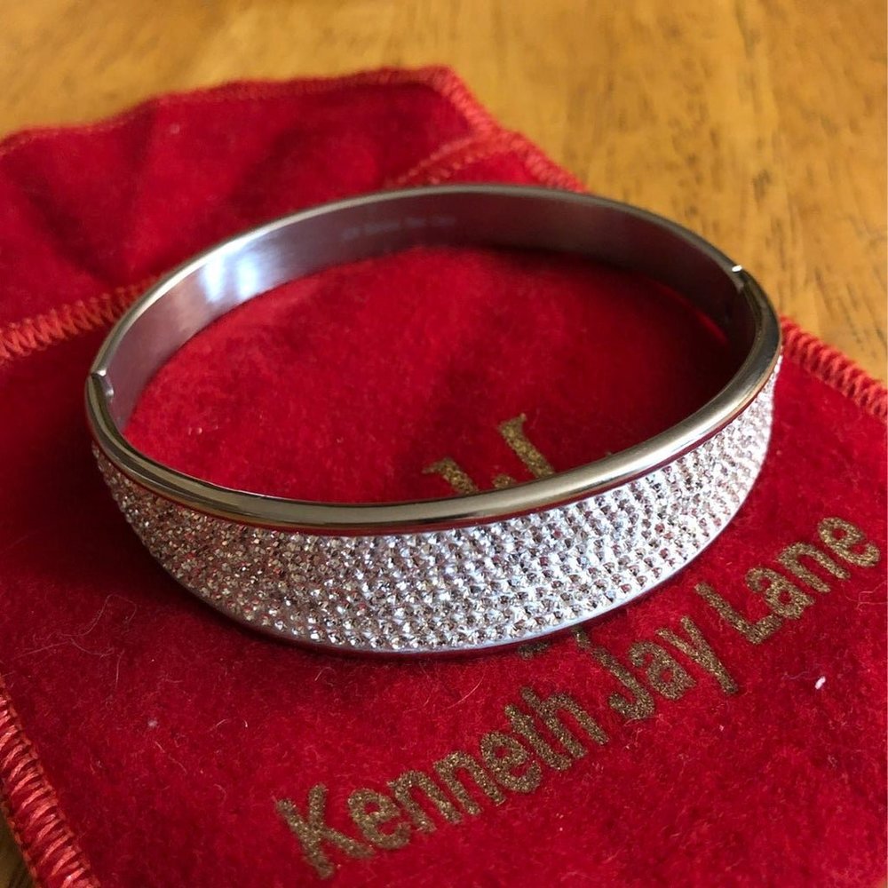 Stainless Steel Diamond Bracelet